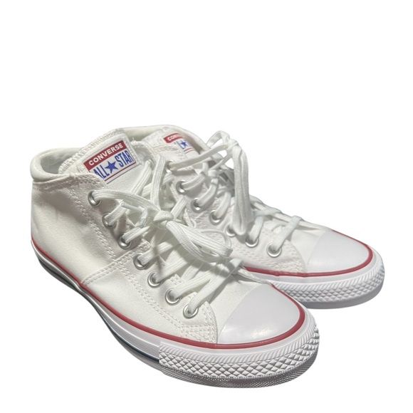 Converse Shoes - Converse White and Red Sneakers